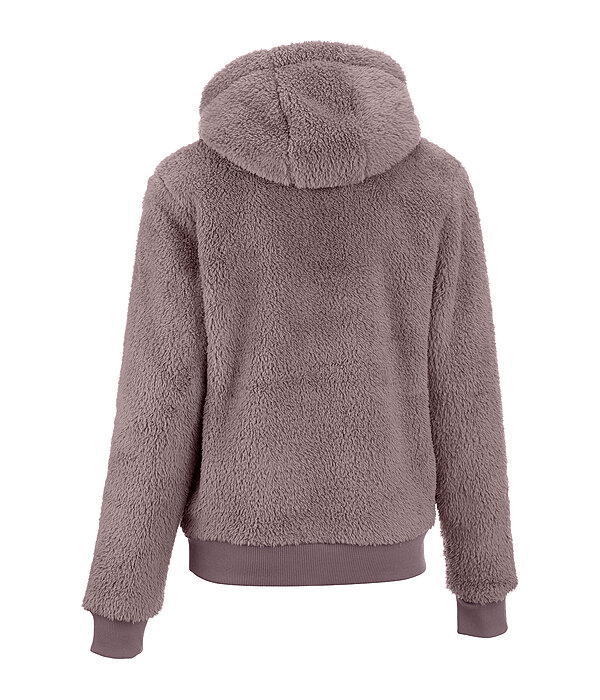 Pull  capuche en polaire Teddy enfant  Bette