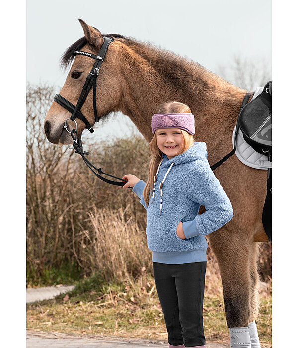 Pull  capuche en polaire Teddy enfant  Bette