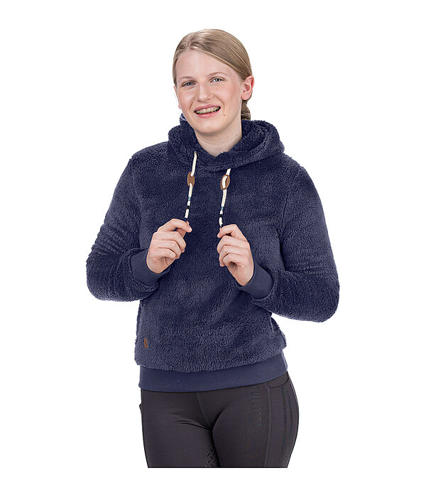 Pull  capuche en polaire Teddy enfant  Bette