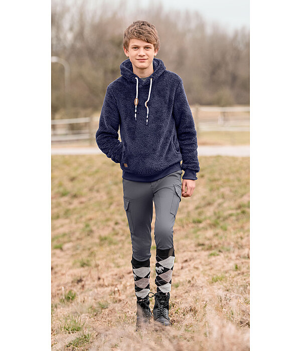 Pull  capuche en polaire Teddy enfant  Bette