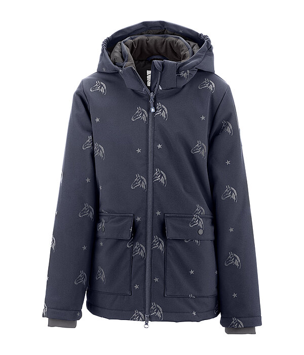 Veste softshell d'hiver enfant  Janice II