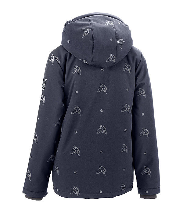 Veste softshell d'hiver enfant  Janice II