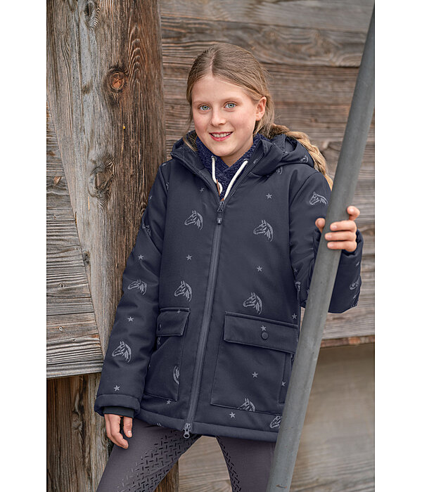 Veste softshell d'hiver enfant  Janice II