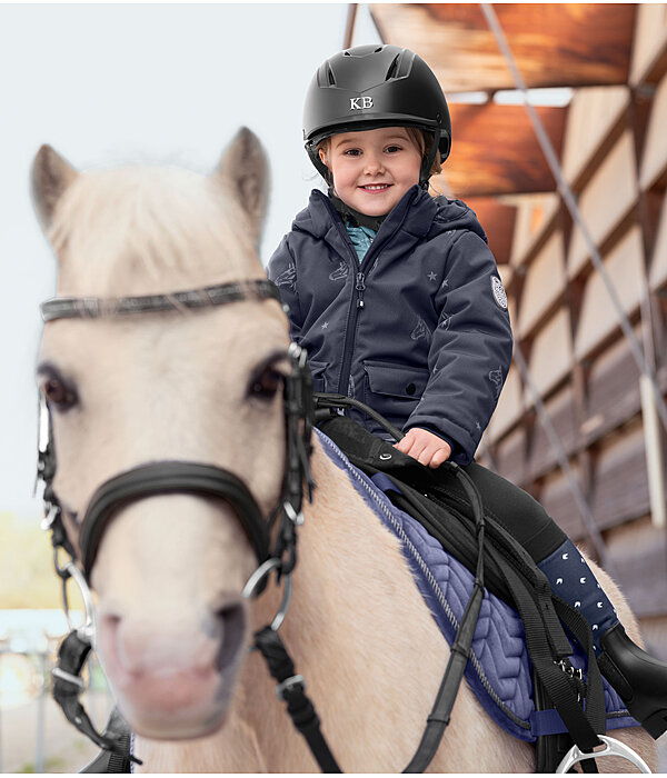 Veste softshell d'hiver enfant  Janice II