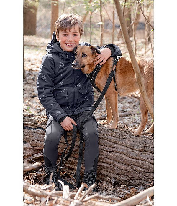 Veste softshell d'hiver enfant  Janice II