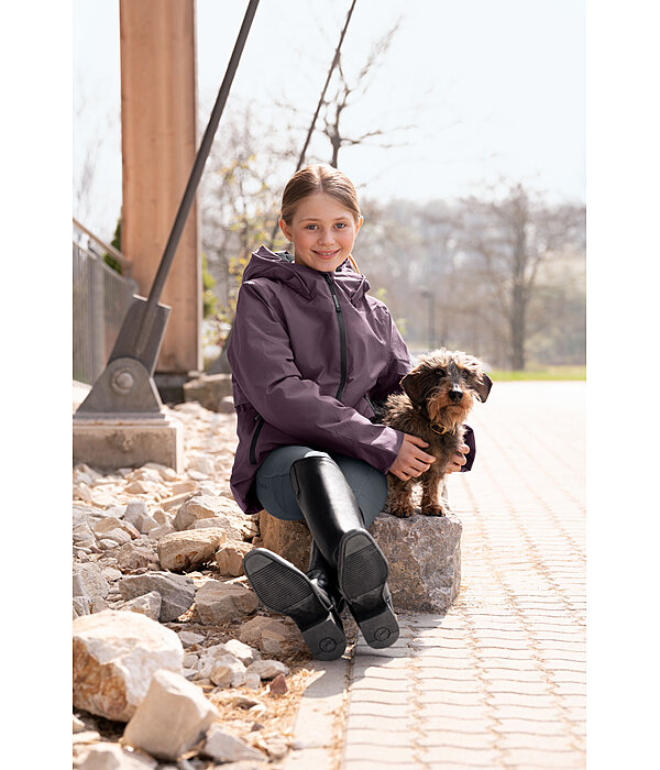 Veste technique � capuche enfant  Firielle