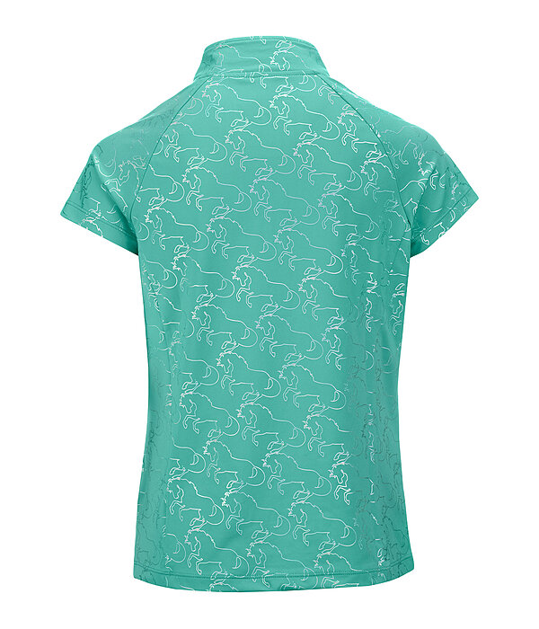 T-shirt anti-UV col zipp� enfant  Suna