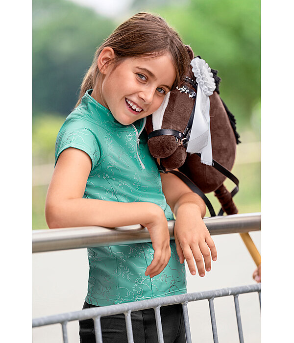 T-shirt anti-UV col zipp� enfant  Suna