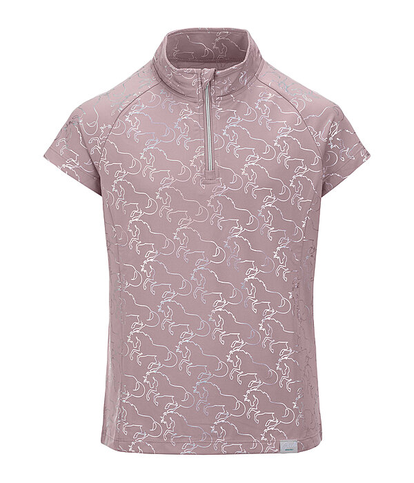 T-shirt anti-UV col zipp� enfant  Suna