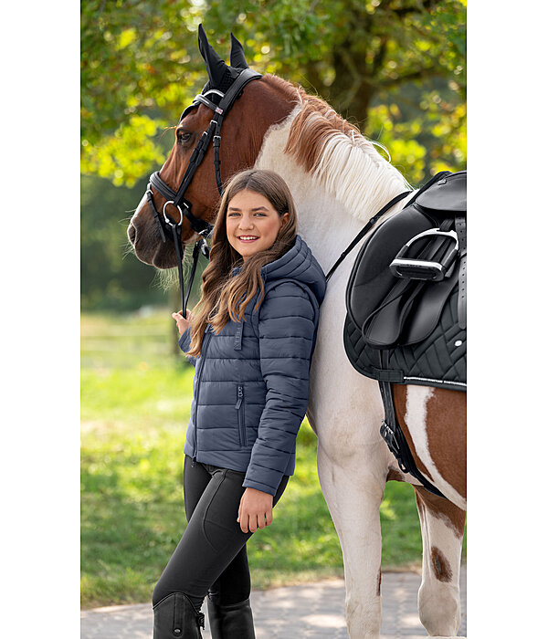 Veste matelass�e 2 en 1 � capuche enfant  Noemie