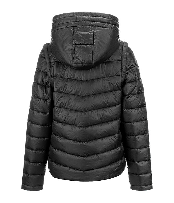 Veste matelass�e 2 en 1 � capuche enfant  Noemie