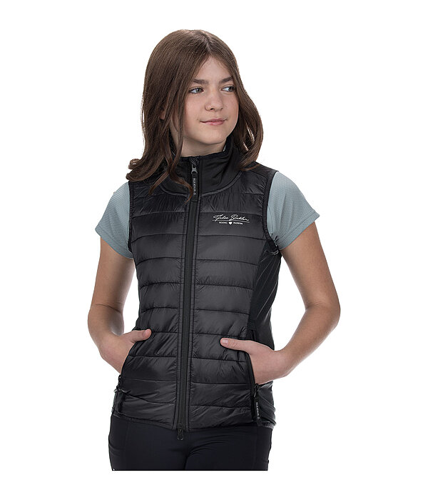 Gilet d'�quitation bi-mati�re enfant  Diana