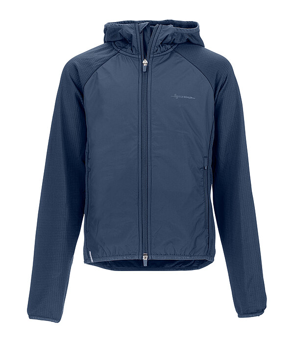 Veste stretch bi-mati�re enfant  Jola