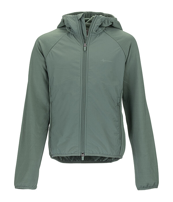 Veste stretch bi-mati�re enfant  Jola