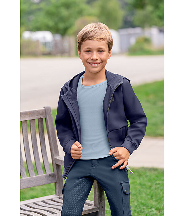 Blouson softshell enfant  Talvi