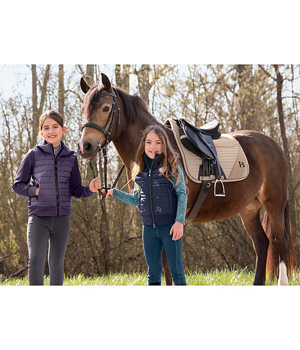 Veste softshell bi-mati�re pour enfant  Nika II