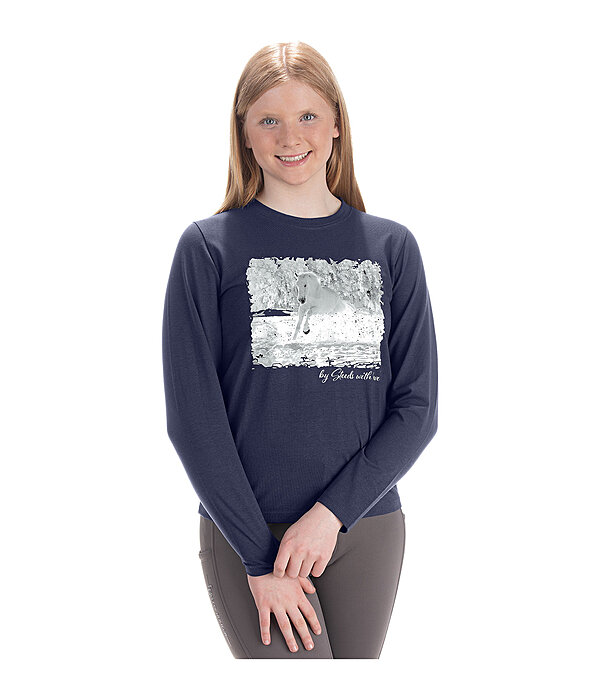 T-shirt � manches longues pour enfant  Arjuna