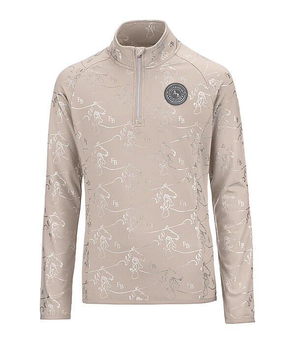 T-shirt technique � manches longues pour enfant  Marion