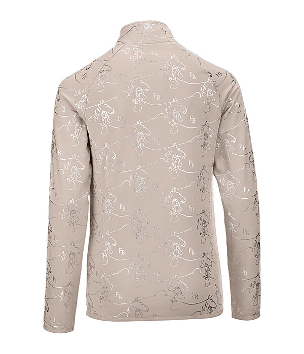 T-shirt technique � manches longues pour enfant  Marion