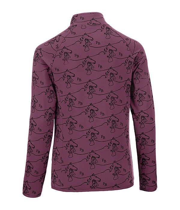 T-shirt technique � manches longues pour enfant  Marion
