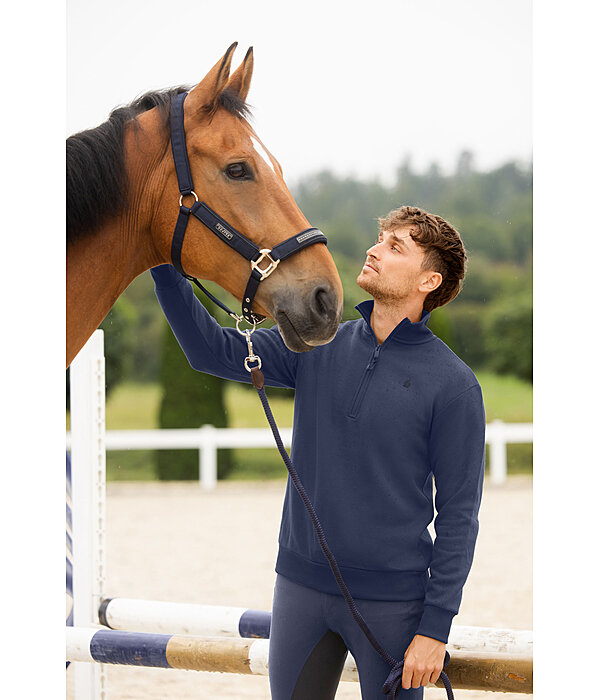 Sweat avec col zipp� homme  Portland