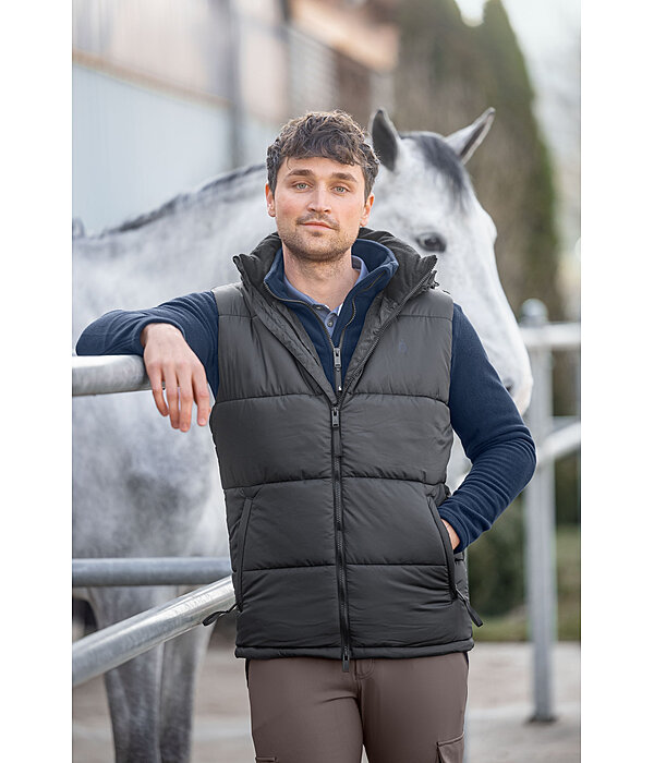Gilet d'�quitation matelass� homme  Omaha