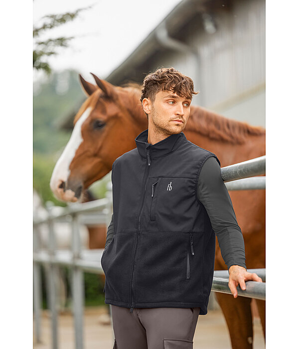 Gilet d'�quitation bi-mati�re pour homme  Chicago