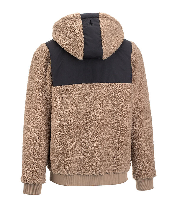 Veste bi-matire avec polaire Teddy homme  Ottawa