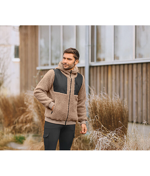 Veste bi-matire avec polaire Teddy homme  Ottawa