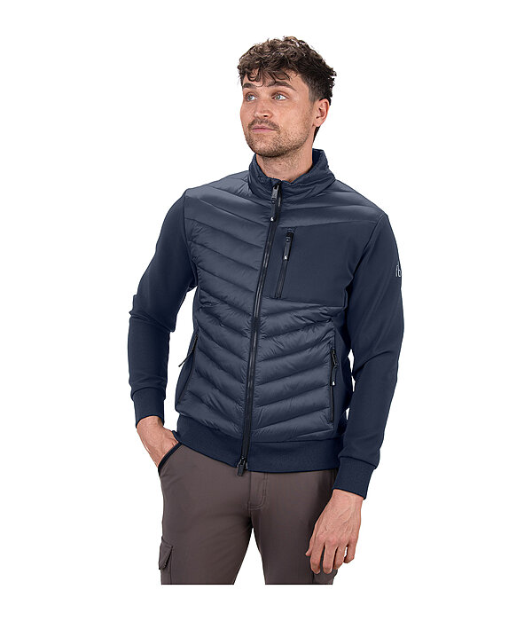Veste d'�quitation bi-mati�re homme  Porto