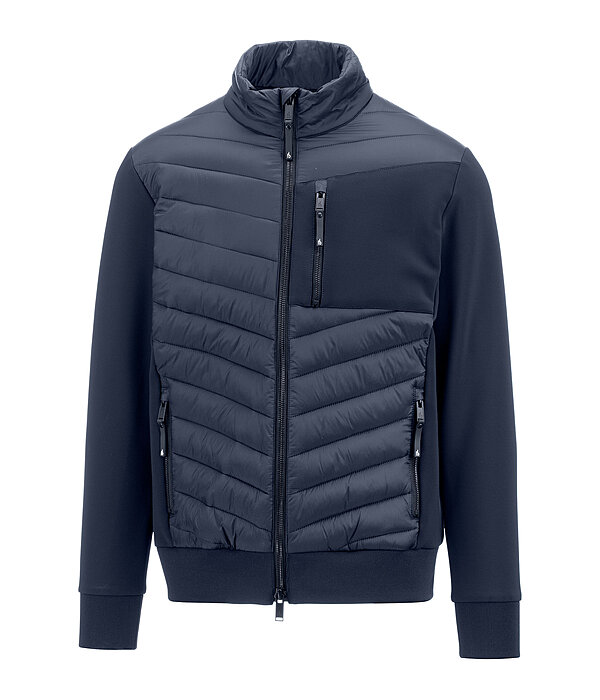 Veste d'�quitation bi-mati�re homme  Porto