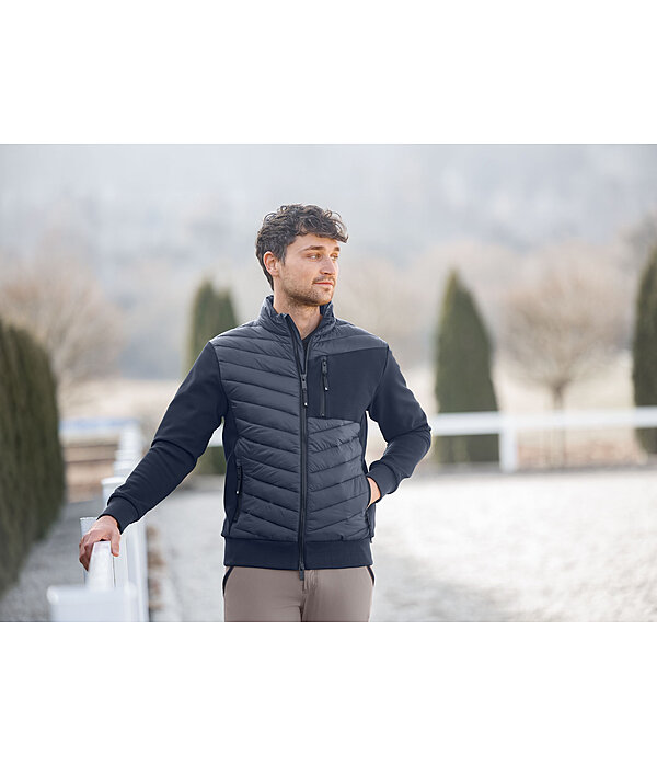 Veste d'�quitation bi-mati�re homme  Porto