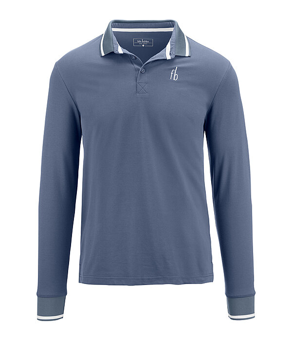 Polo technique � manches longues homme