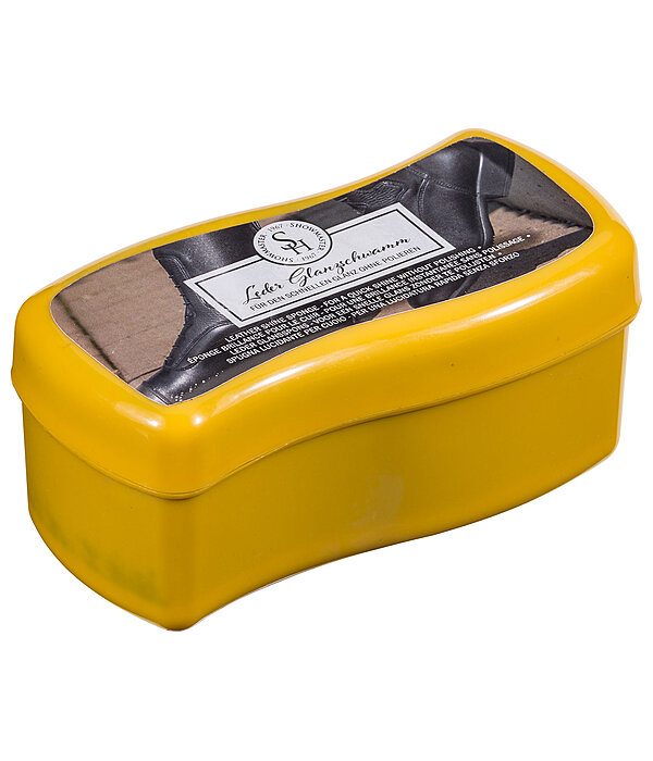 �ponge brillance pour le cuir