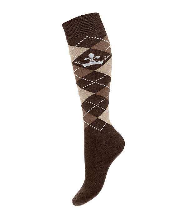 Chaussettes hautes  Argyle