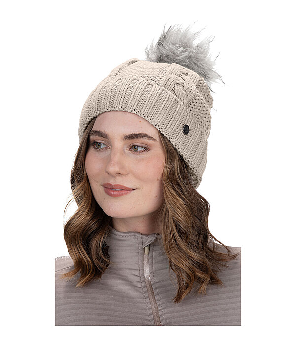 Bonnet  pompon  Inke