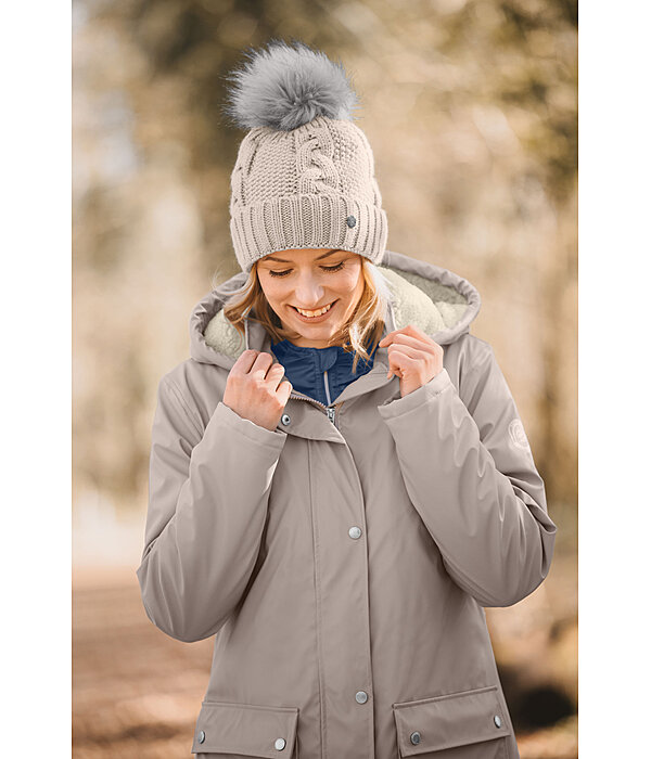 Bonnet  pompon  Inke