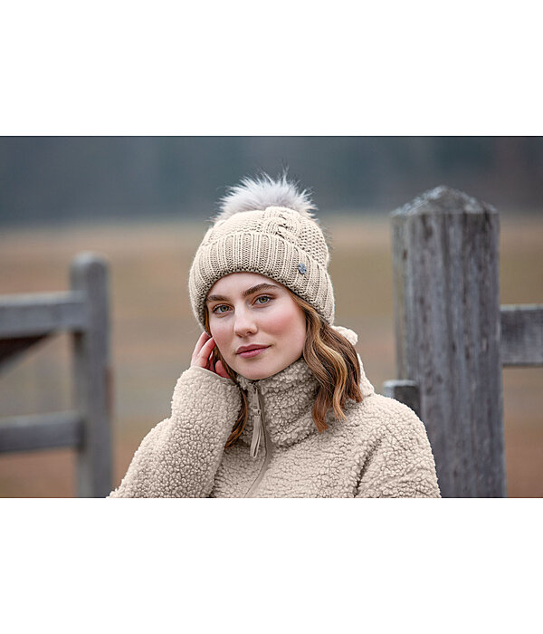 Bonnet  pompon  Inke