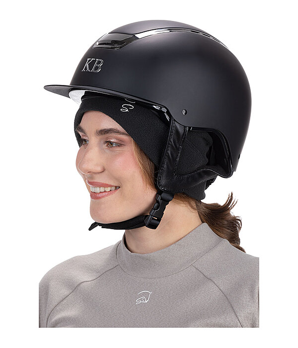 Bonnet sous casque en polaire