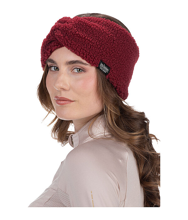Bandeau en polaire Teddy  Alara