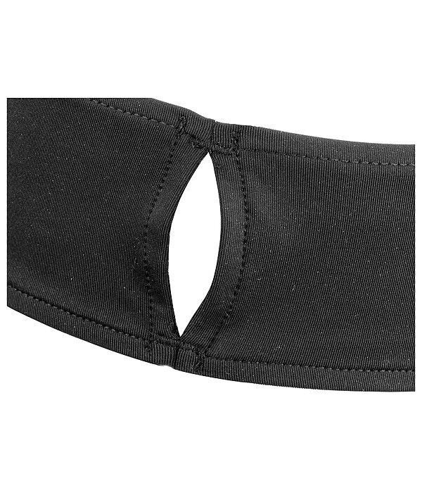 Bandeau avec ouverture pour queue de cheval