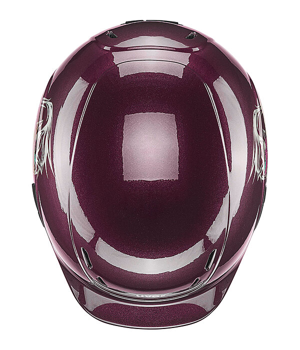 Casque d'quitation enfant  kidoxx flower