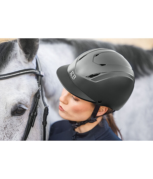 Casque d'�quitation  Support