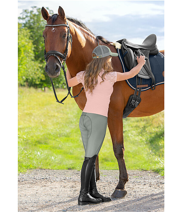 Legging d'équitation à fond intégral Grip enfant  Abigail