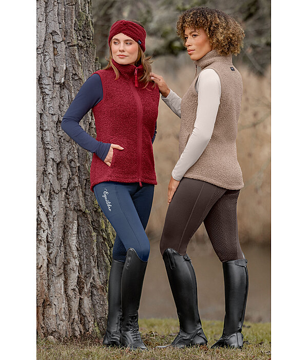 Legging d'�quitation thermique � fond int�gral Grip  Hermine
