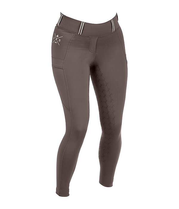 Legging d'�quitation � fond int�gral grip  Malena