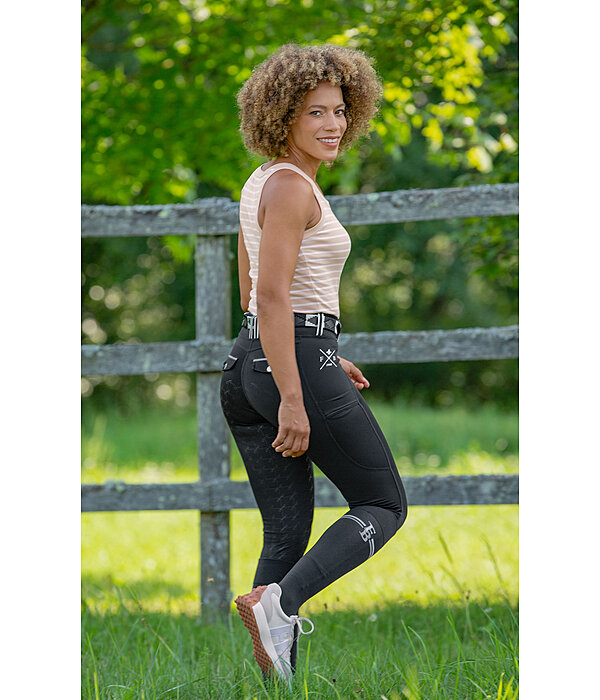 Legging d'�quitation � fond int�gral grip  Malena