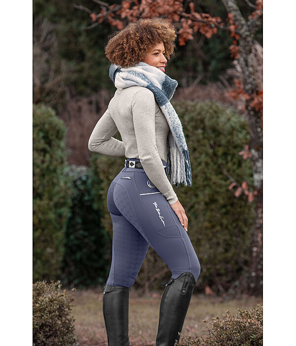 Pantalon d'quitation thermique hybride  fond intgral grip  Cheyenne