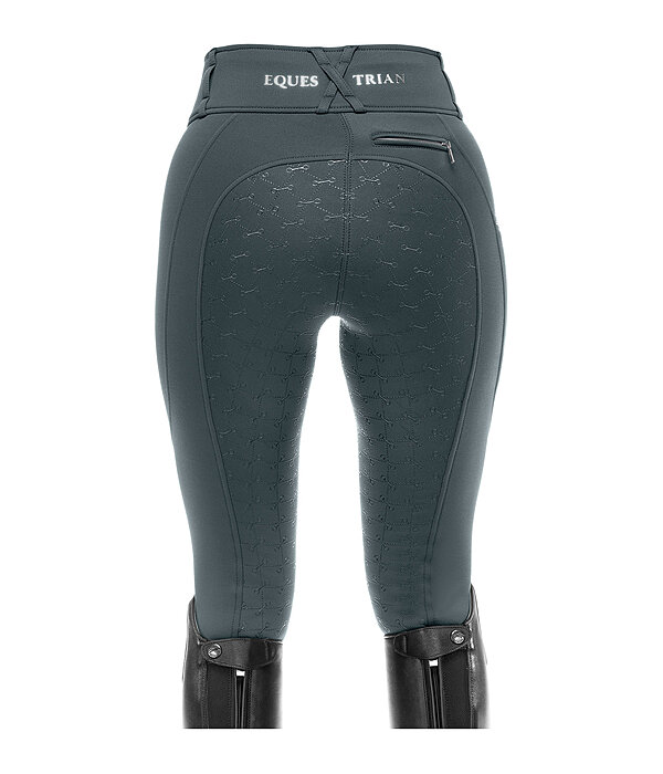 Pantalon d'quitation thermique hybride  fond intgral grip  Cheyenne
