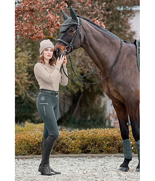 Pantalon d'quitation thermique hybride  fond intgral grip  Cheyenne